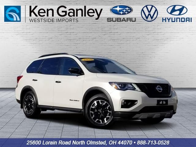 used 2020 Nissan Pathfinder car, priced at $21,200