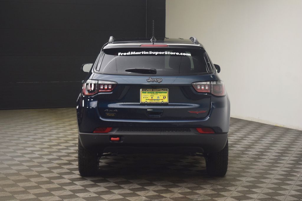 new 2026 Jeep Compass car, priced at $34,400