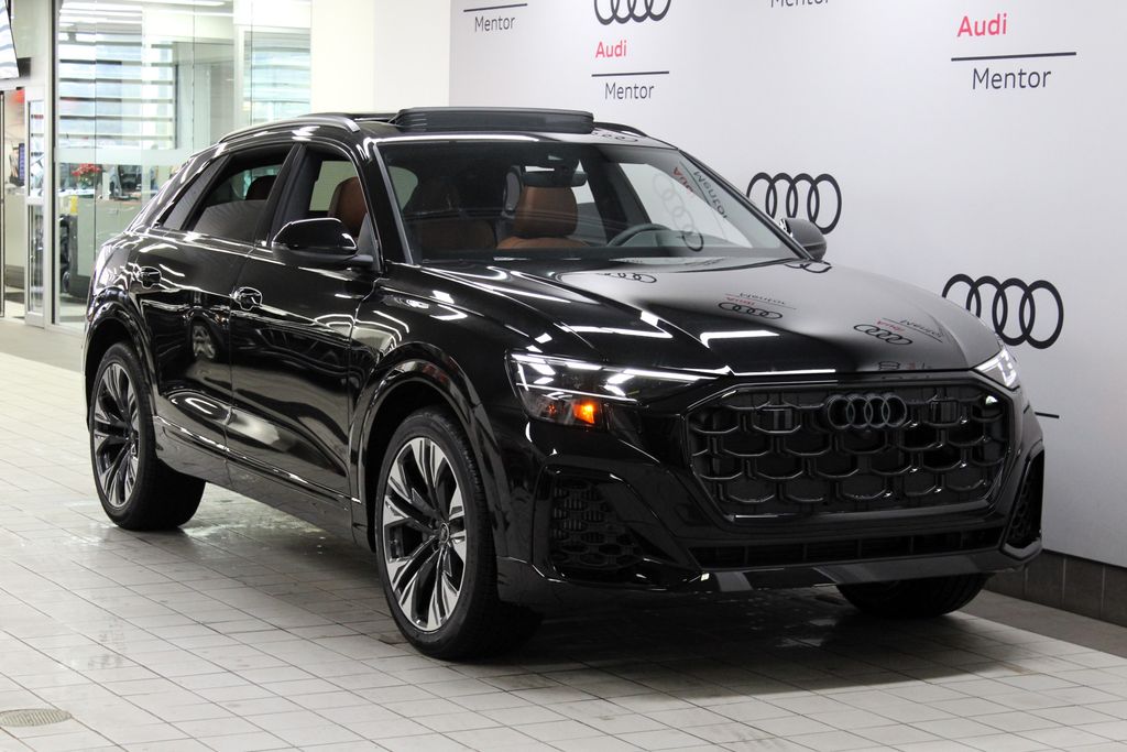 2025 Audi Q8  8