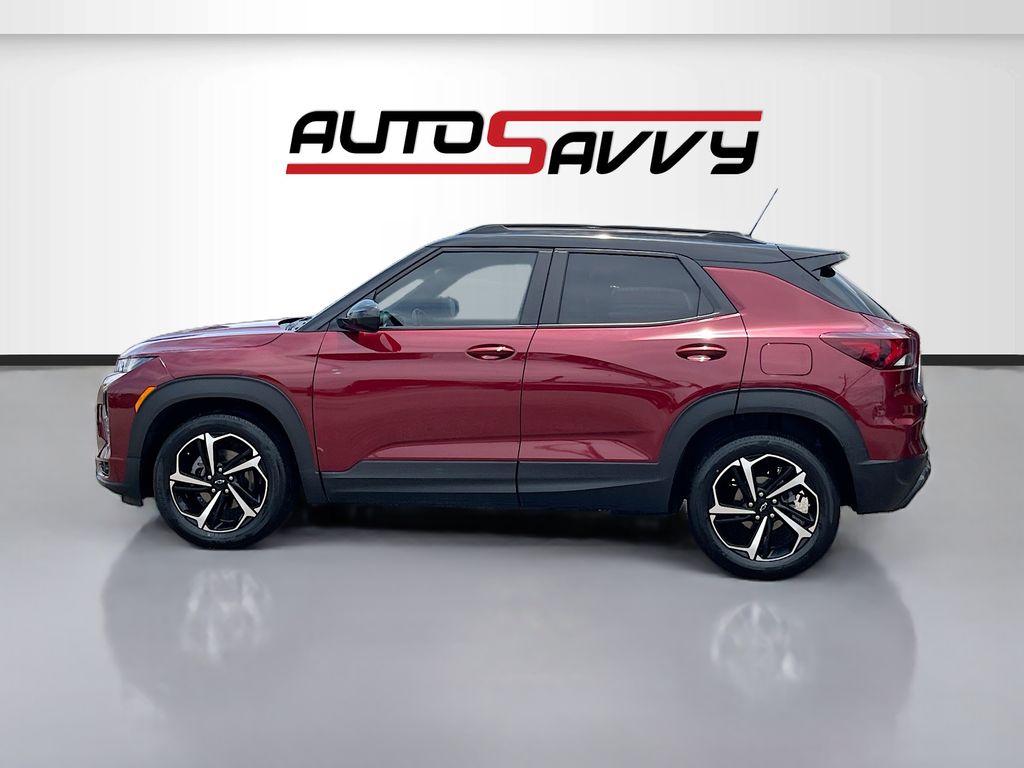2023 Chevrolet TrailBlazer RS Red at Classic Elite Chevrolet Sugar Land