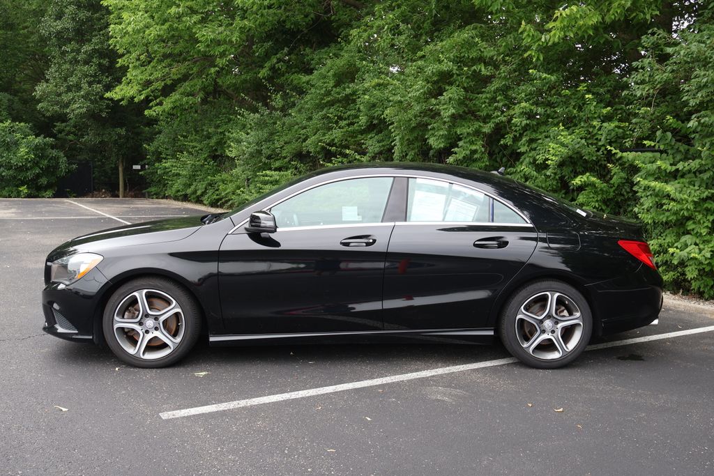 Thumbnail: 2014 Mercedes-Benz CLA - 4