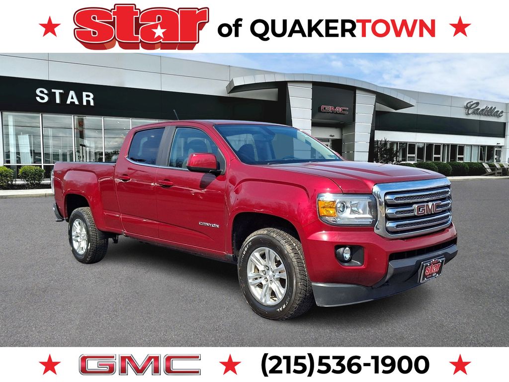 2019 GMC Canyon Rojo (Red Quartz Tintcoat) Camioneta Todo terreno 8 velocidades Automática