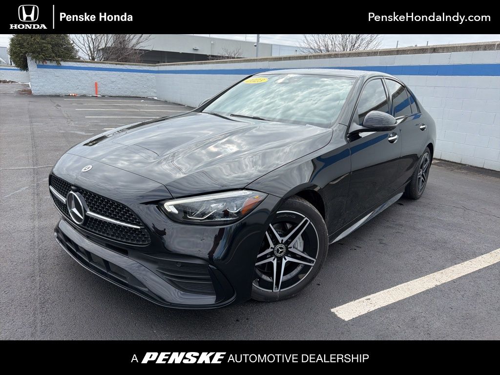 Thumbnail: 2023 Mercedes-Benz C-Class - 1