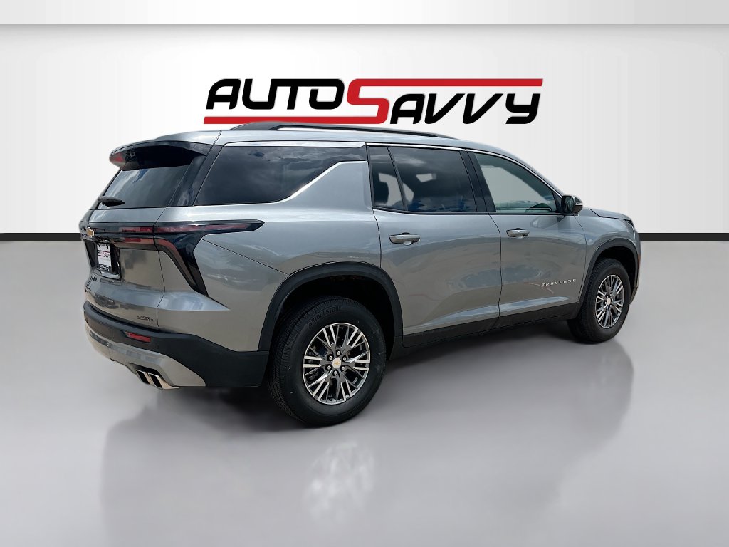 Used 2026 Gray Chevrolet LT image 7