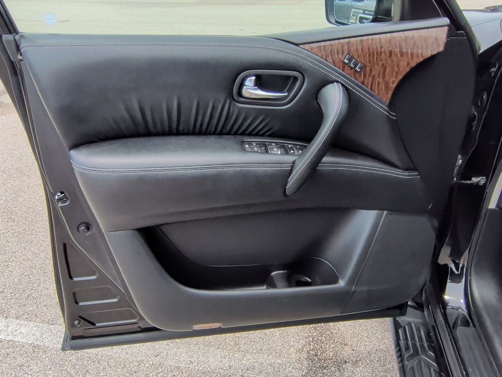 2019 Nissan Armada SL Black at Emmons Autoplex