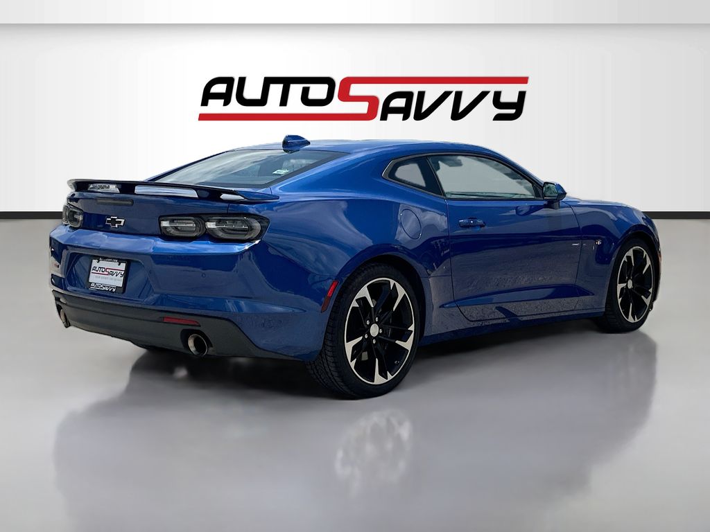 2023 Chevrolet Camaro SS Blue at Big Star Buick GMC