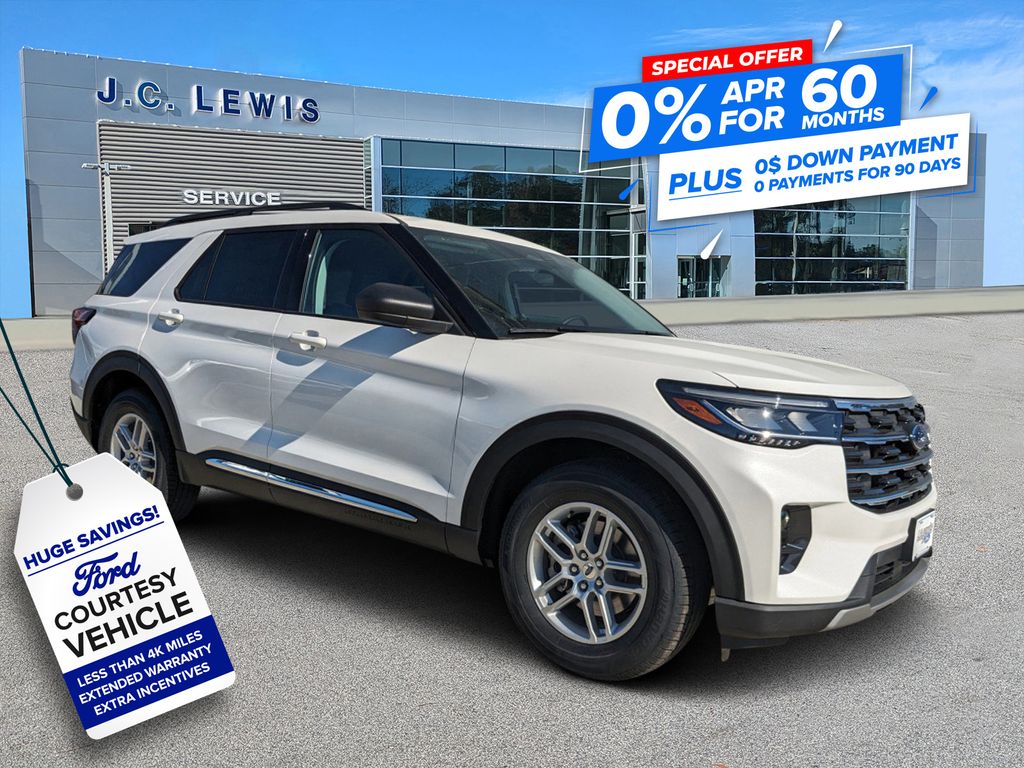 2025 Ford Explorer Active