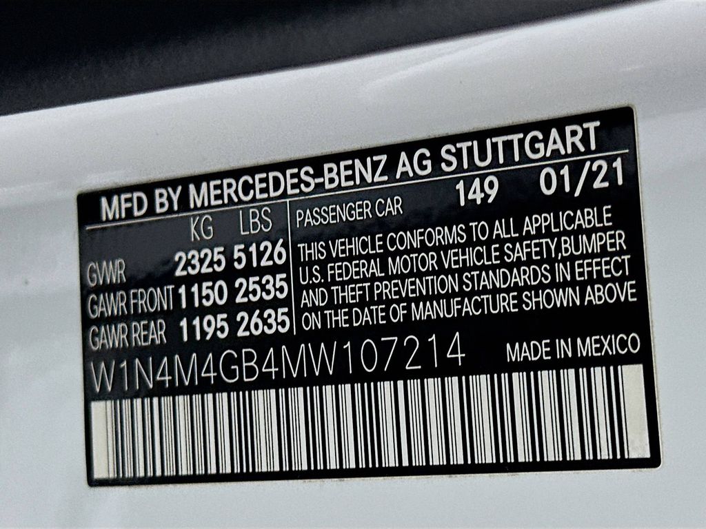 Thumbnail: 2021 Mercedes-Benz GLB - 32