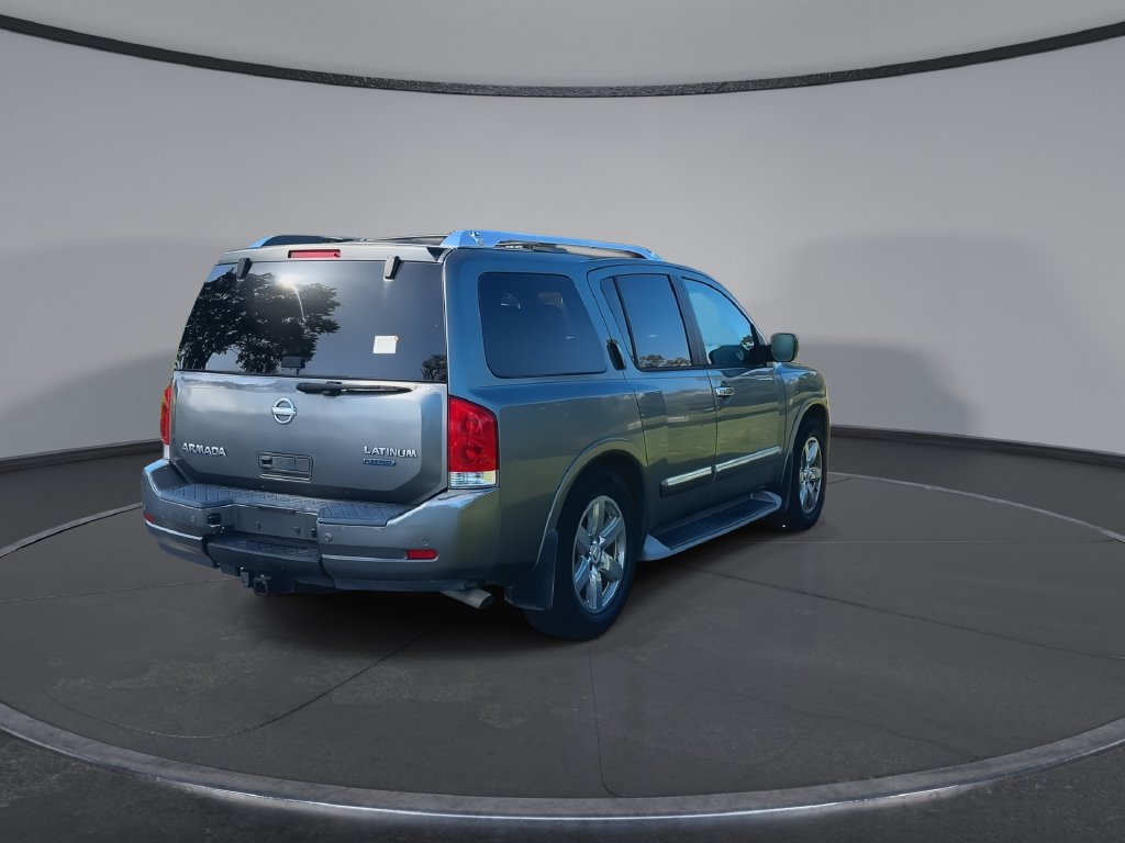 Thumbnail: 2014 Nissan Armada - 8