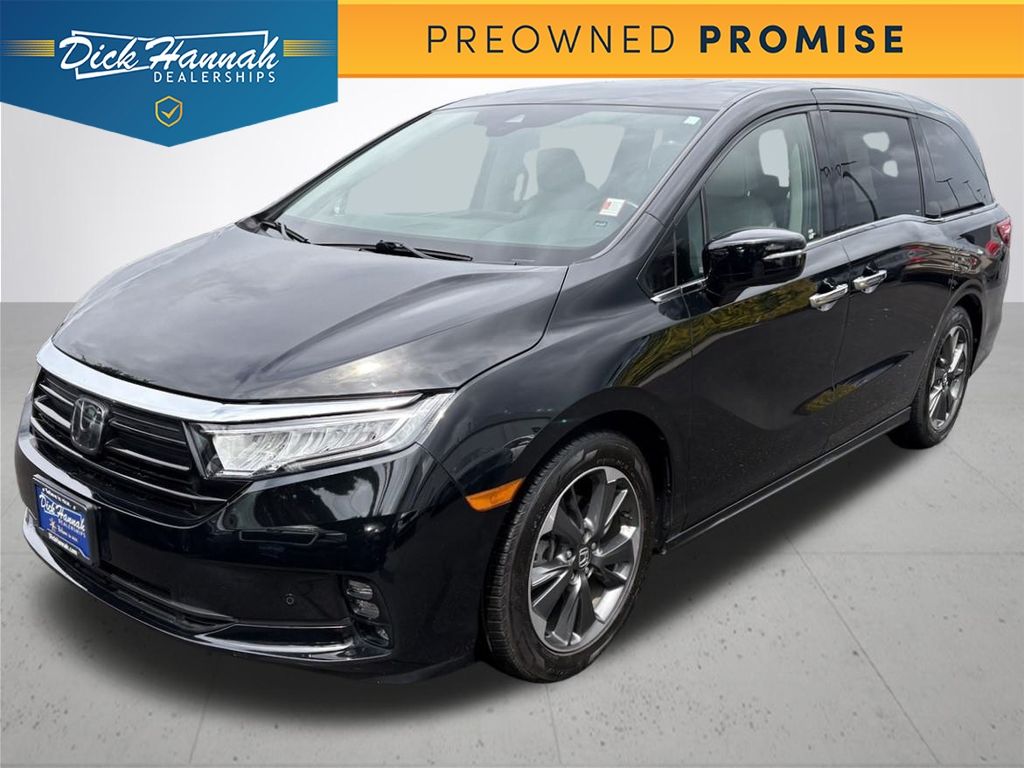 Dick Hannah Dick Says Yes - 2022 Honda Odyssey Elite For Sale in Vancouver, WA
