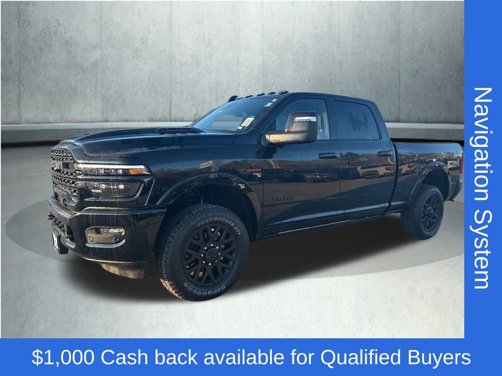 2026 RAM 2500 Limited Crew Cab 4WD