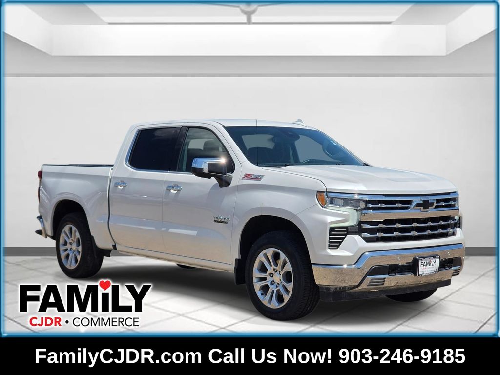 2022 Chevrolet Silverado 1500