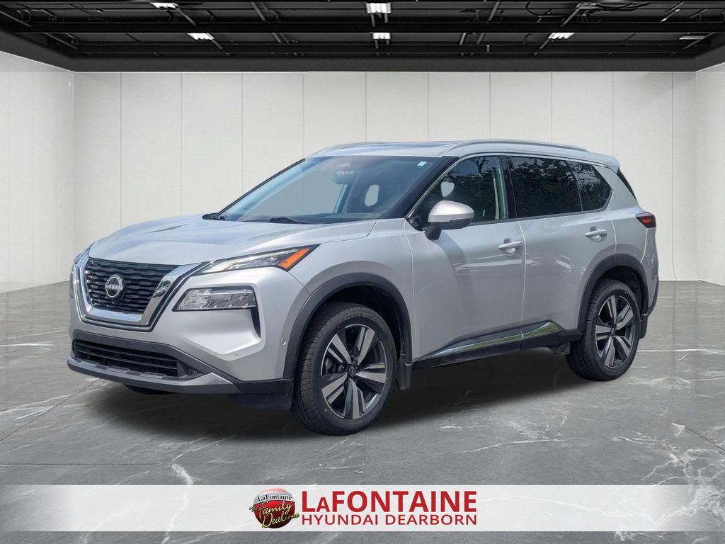 2022 Nissan Rogue SL
