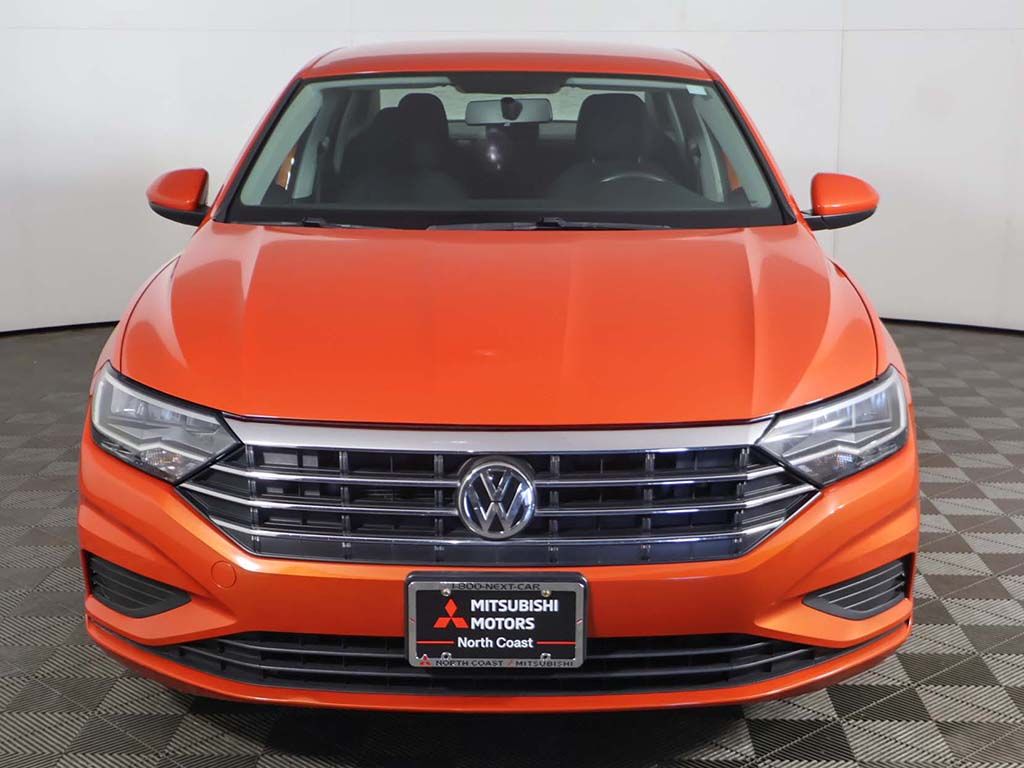 Used 2019 Orange Volkswagen 1.4T S image 8