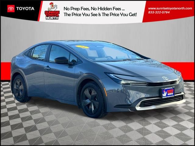2024 Toyota Prius Prime SE's photo