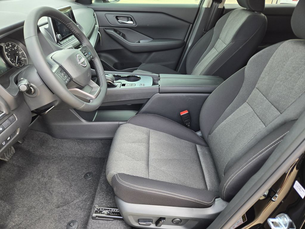 2026 Nissan Rogue SV Black at Central Houston Nissan