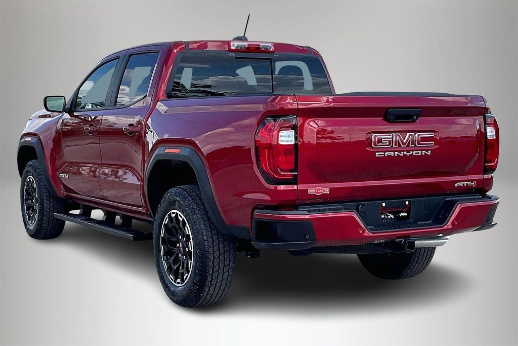 Used 2026 GMC Canyon AT4 4D Crew Cab