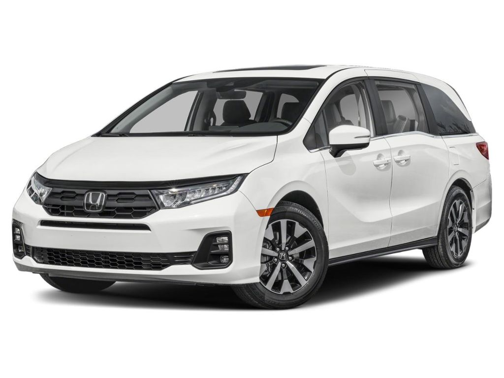 Gray (Platinum) 2026 Honda Odyssey EX-L FWD Minivan Front-Wheel Drive Automatic