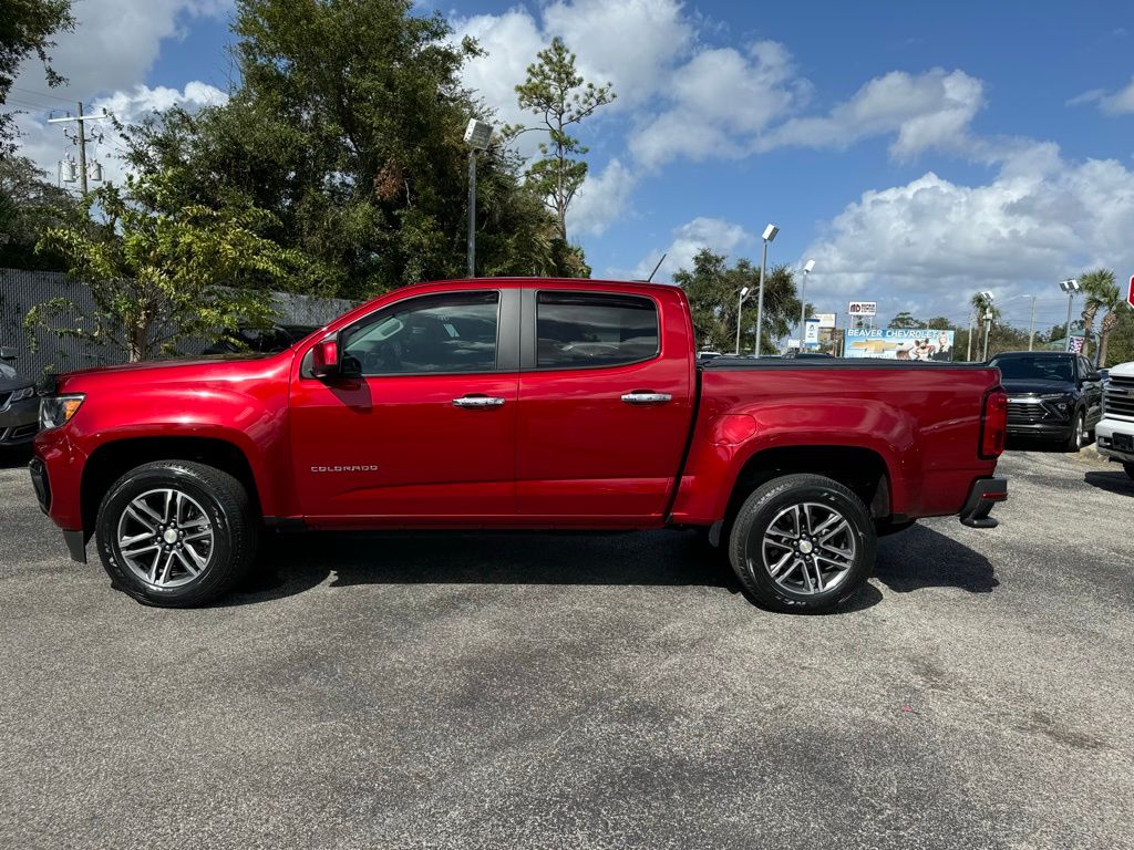 2021 Chevrolet Colorado Work Truck 5