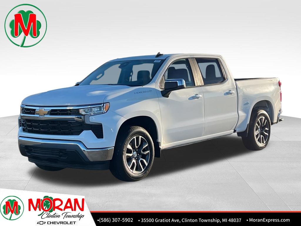 2024 Chevrolet Silverado 1500 LT Crew Cab 4WD