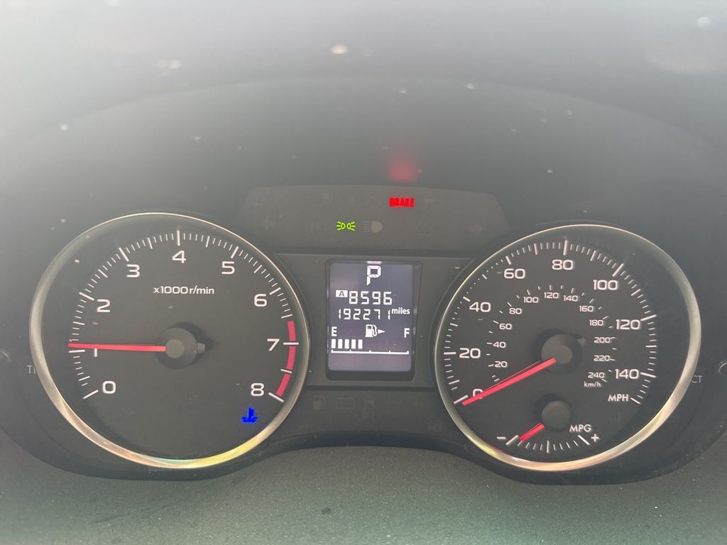 Silver 2014 Subaru Crosstrek XV Limited AWD SUV / Crossover All-Wheel Drive Continuously Variable Transmission