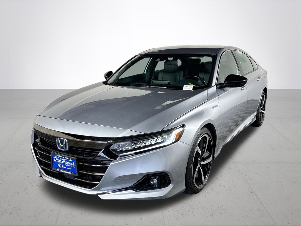 2022 Honda Accord Hybrid Sport