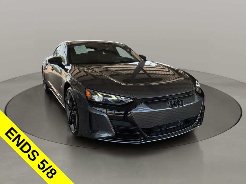 Daytona Gray Pearl 2022 Audi RS e-tron GT quattro AWD Sedan All-Wheel Drive 1-Speed Automatic