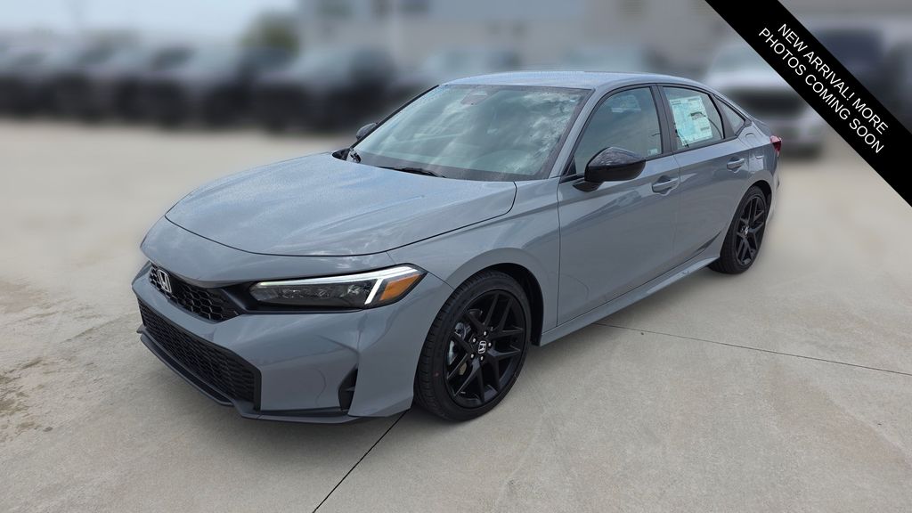 2026 Honda Civic Sport