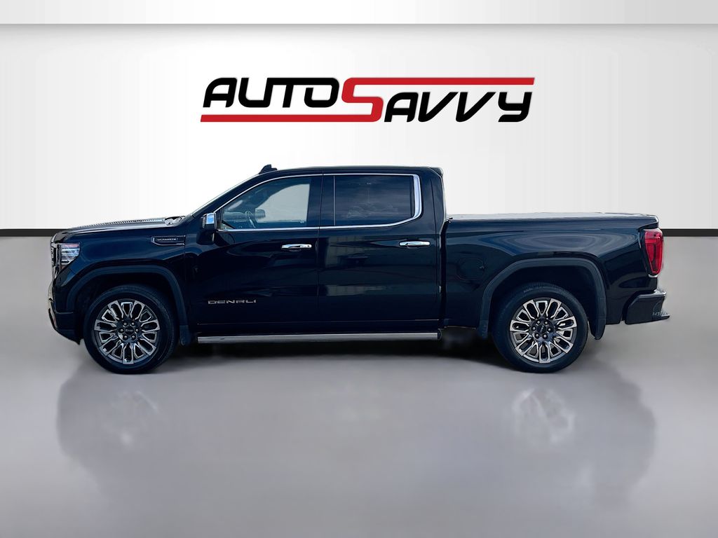 Used 2024 Black GMC Denali Ultimate image 4