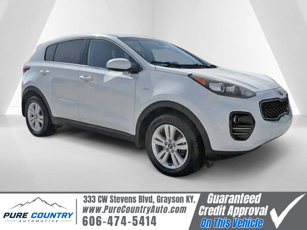 2018 Kia Sportage LX AWD