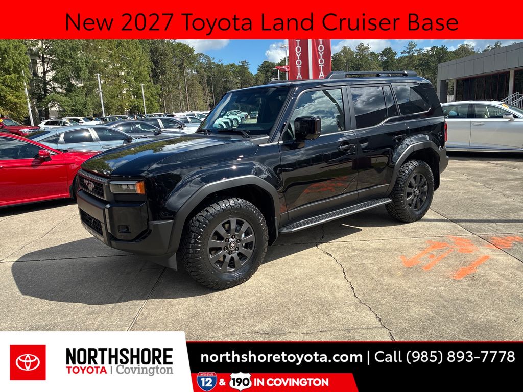 Neutral Black 2027 Toyota Land Cruiser SUV / Crossover Four-Wheel Drive 8-Speed Automatic