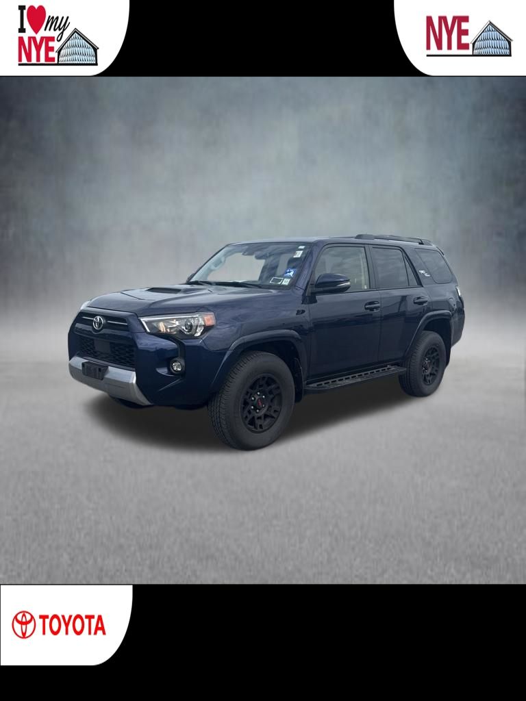 Nautical Blue 2023 Toyota 4Runner SUV / Crossover Four-Wheel Drive 5-Speed Automatic
