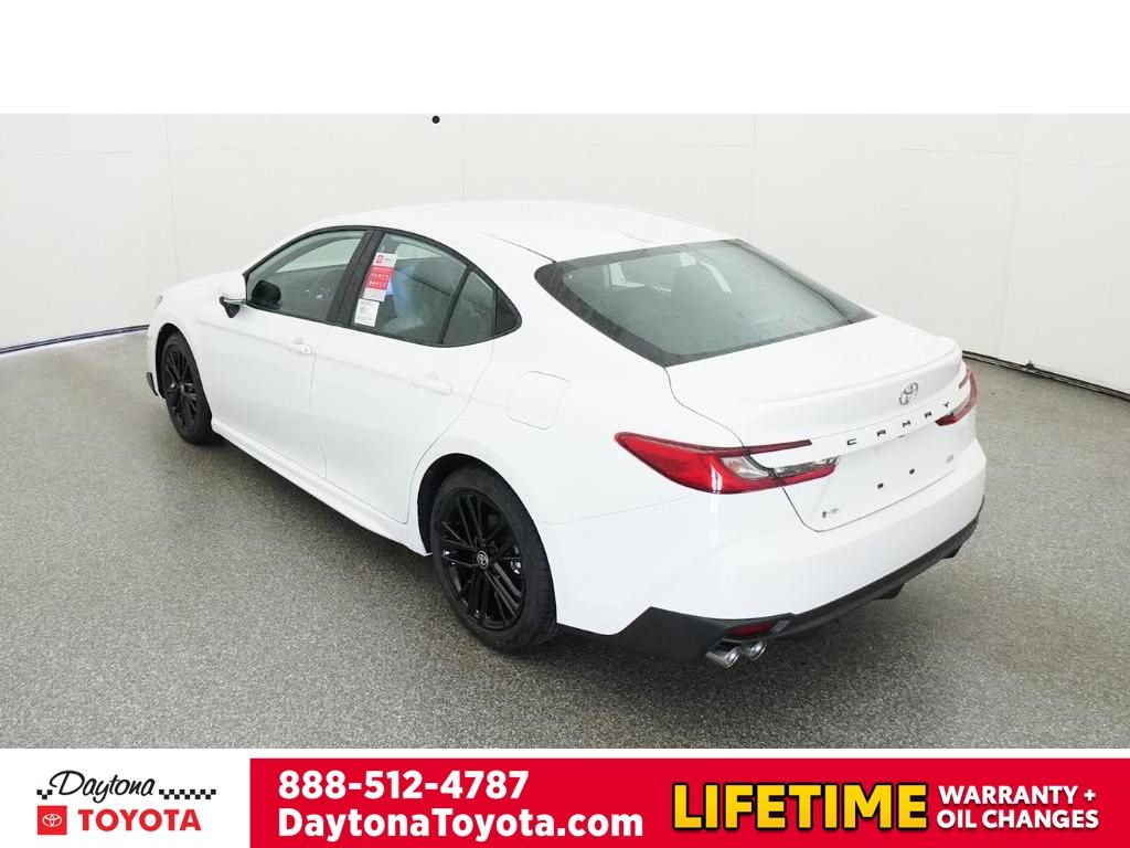 New 2026 Toyota Camry Sedan