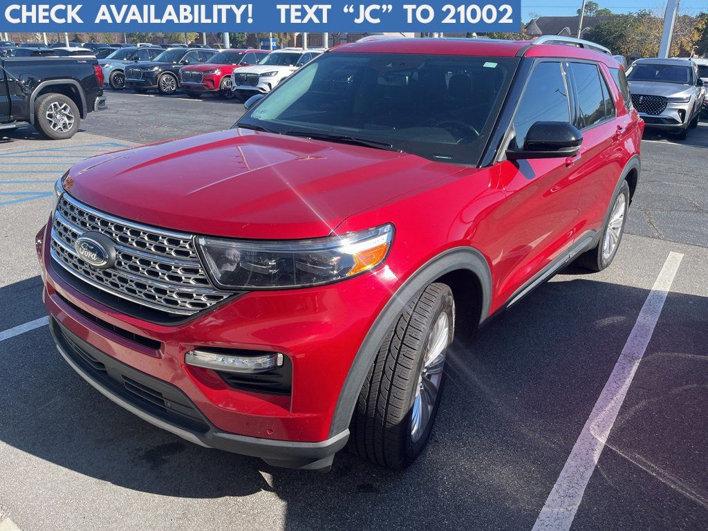 2022 Ford Explorer Limited