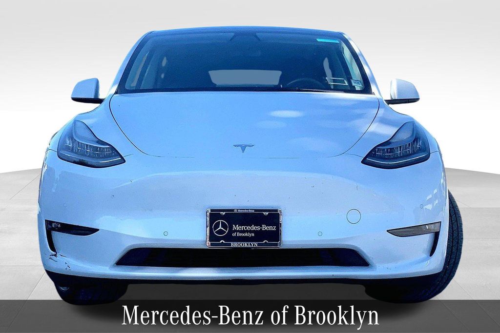 Used 2022 Tesla Model Y Long Range with VIN 7SAYGAEE8NF363117 for sale in Northfield, Minnesota