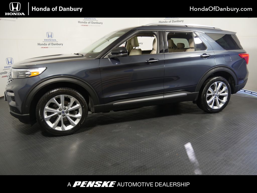 Thumbnail: 2022 Ford Explorer - 1
