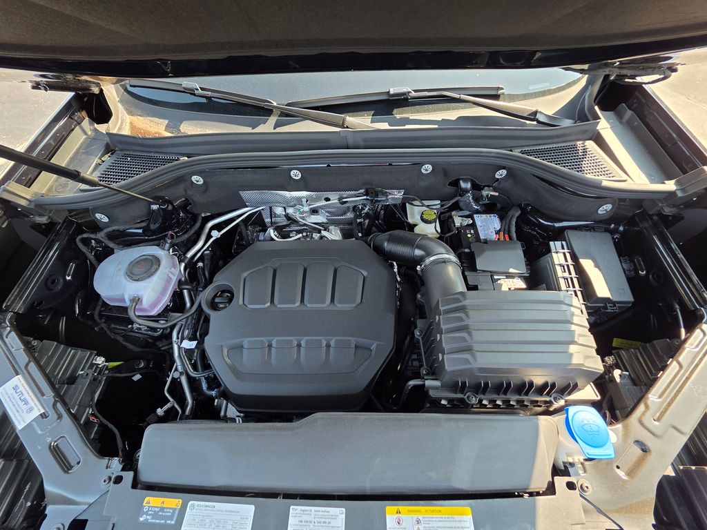 2026 Volkswagen Atlas Cross Sport 2.0T SEL Premium R-Line Black at Sutliff Volkswagen