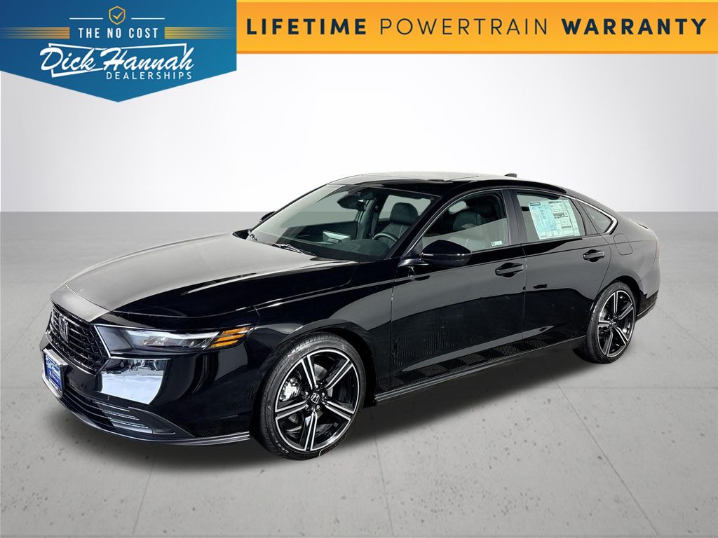 Dick Hannah Dealerships - 2025 Honda Accord Hybrid Sport For Sale in Vancouver, WA