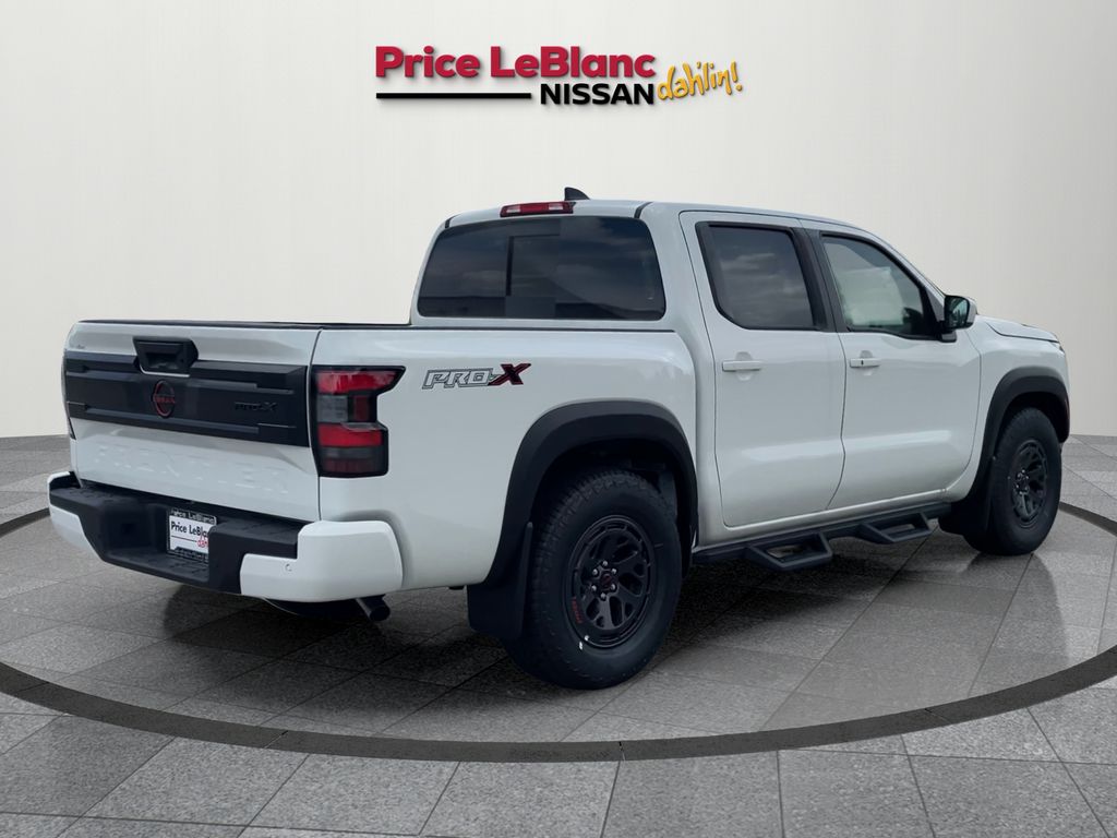 2025 Nissan Frontier PRO-X White at Superior Honda