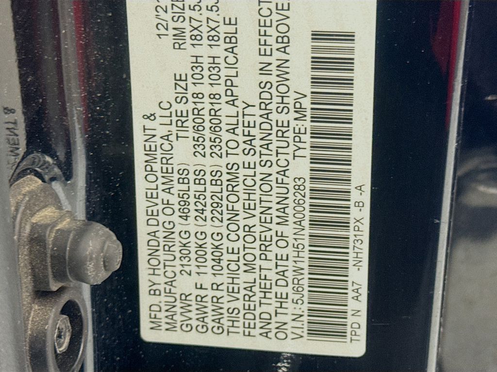 Used Car 2022 Honda Cr-v  Ex For Sale Under $20,000 In Austin, Texas