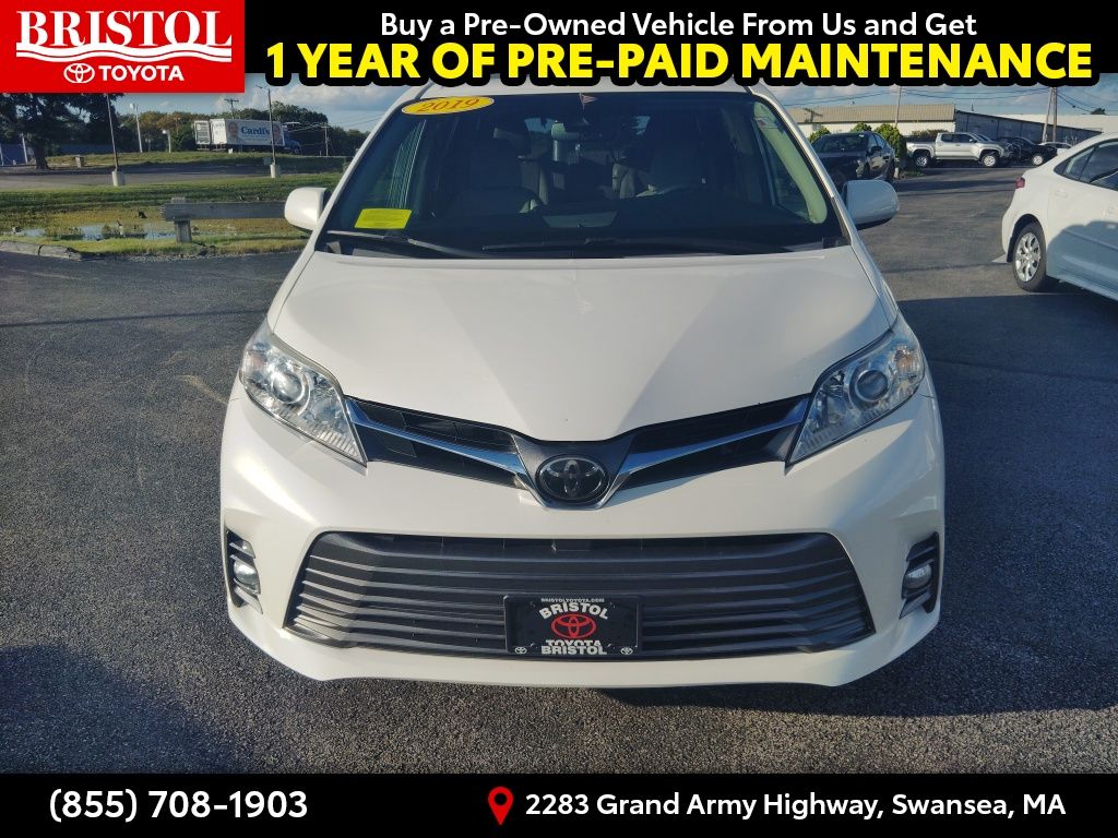Used 2019 Toyota Sienna Van