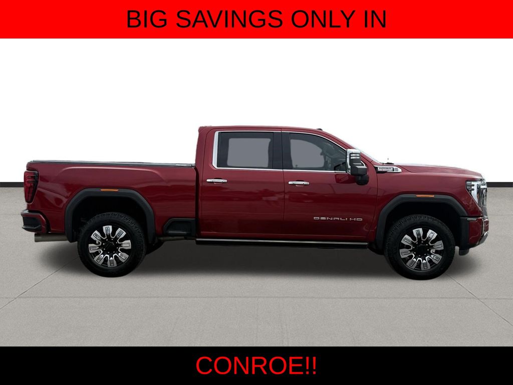 2024 GMC Sierra 2500HD Denali Red at Bayway Cadillac of The Woodlands