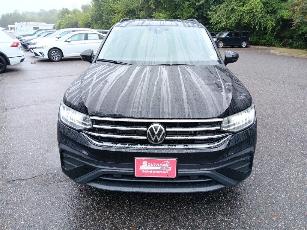 2024 Volkswagen Tiguan 2.0T S 8