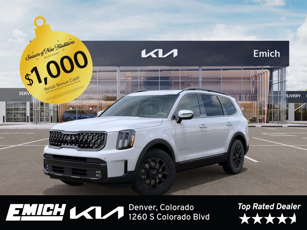 2025 Kia Telluride SX Prestige X-Pro's photo