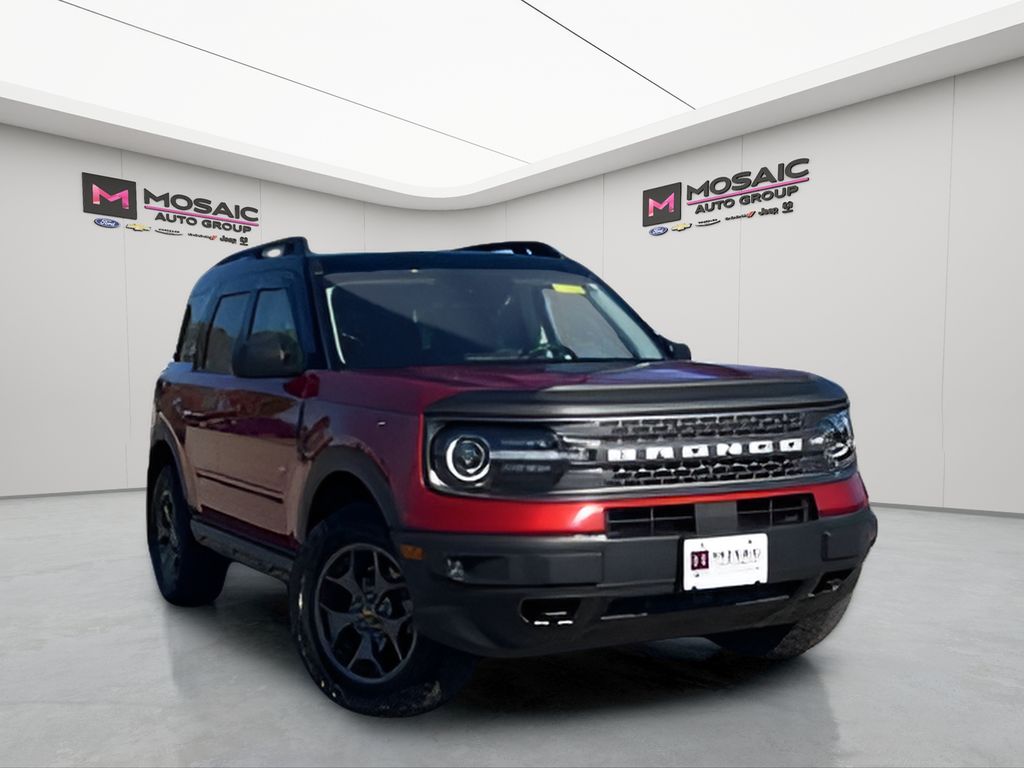 2022 Ford Bronco Sport