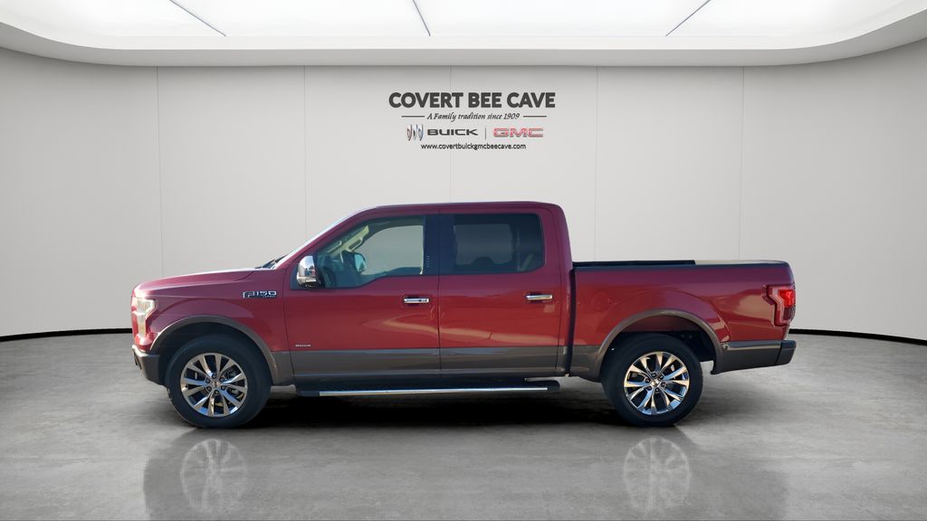 Used Car 2016 Ford F-150  Lariat For Sale Under $25,000 In Austin, Texas