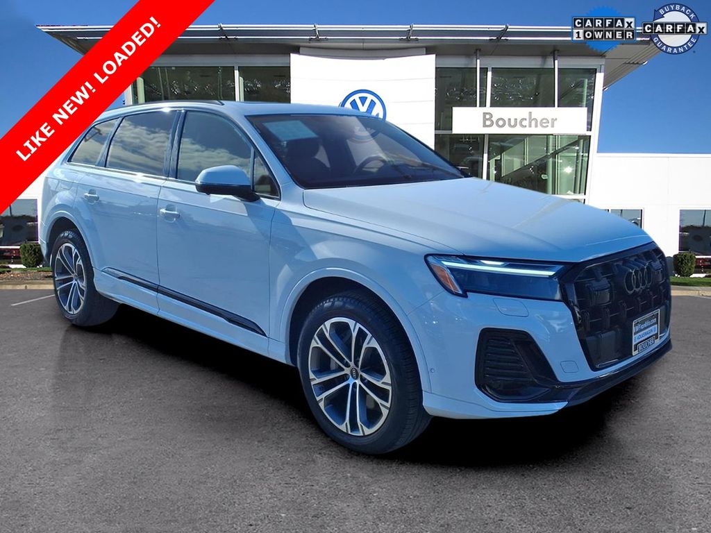 2025 Audi Q7 quattro Premium 45 TFSI