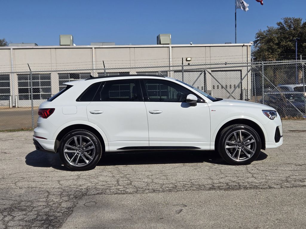 used 2025 Audi Q3 car, priced at $35,451