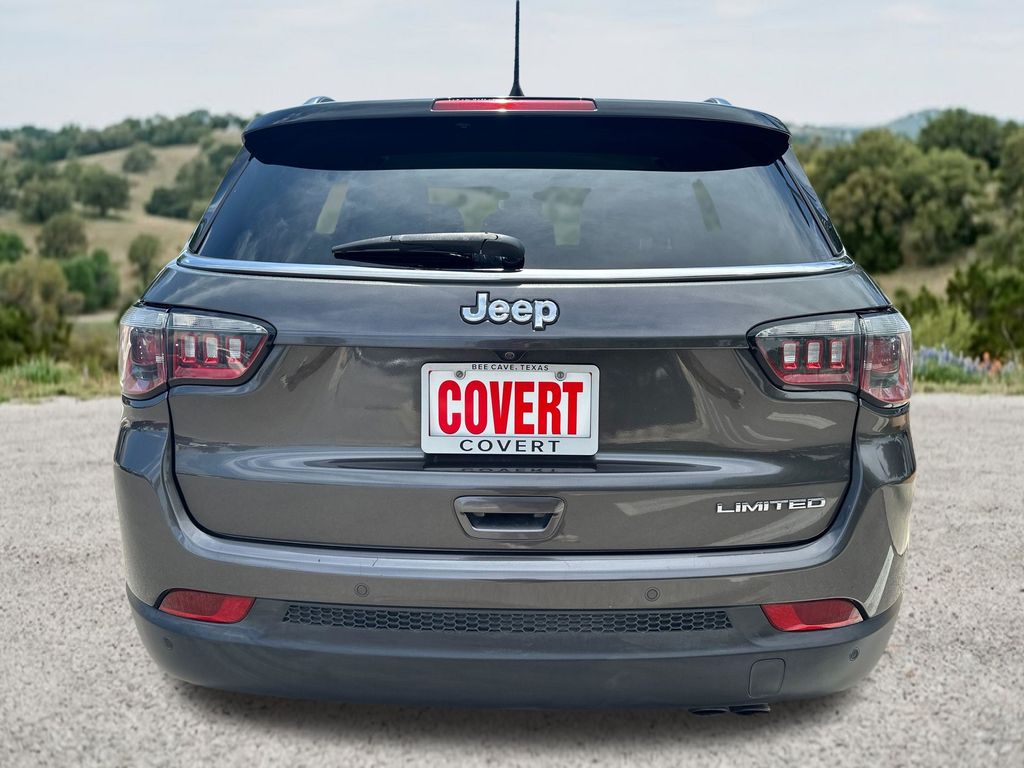Used Car 2018 Jeep Compass  Limited For Sale Under $20,000 In Austin, Texas