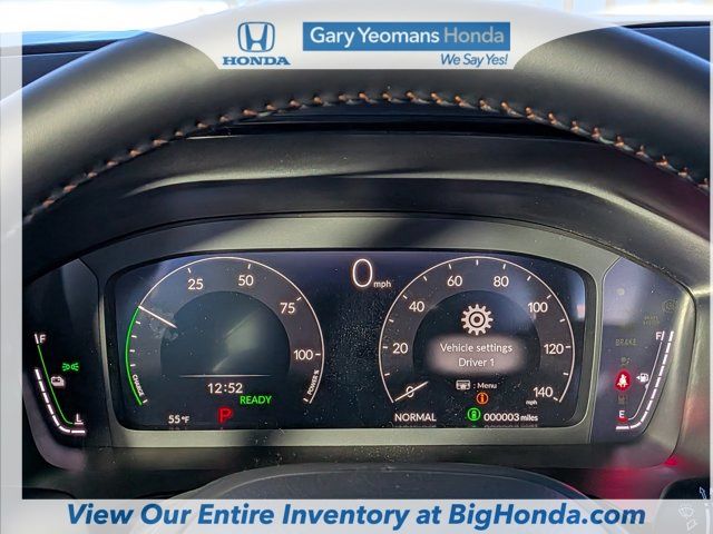 2026 Honda CR-V Hybrid